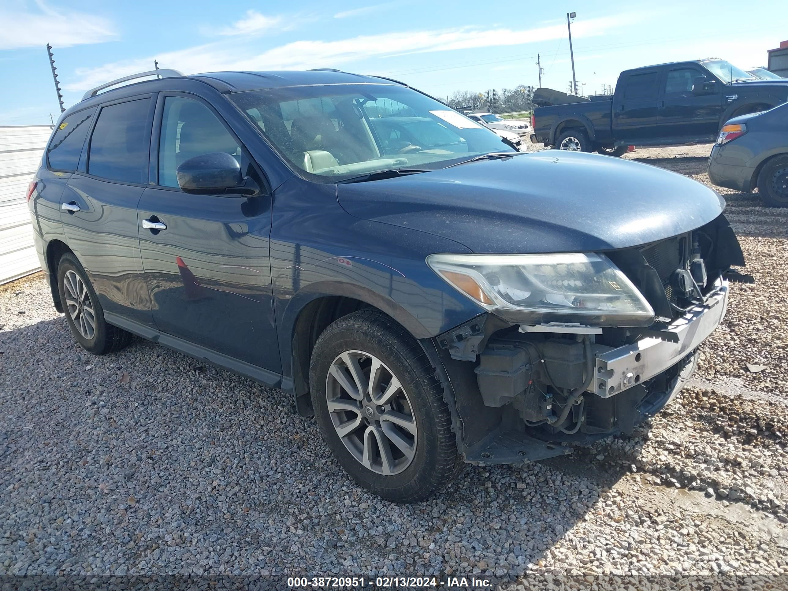 NISSAN PATHFINDER 2013 5n1ar2mn5dc628938