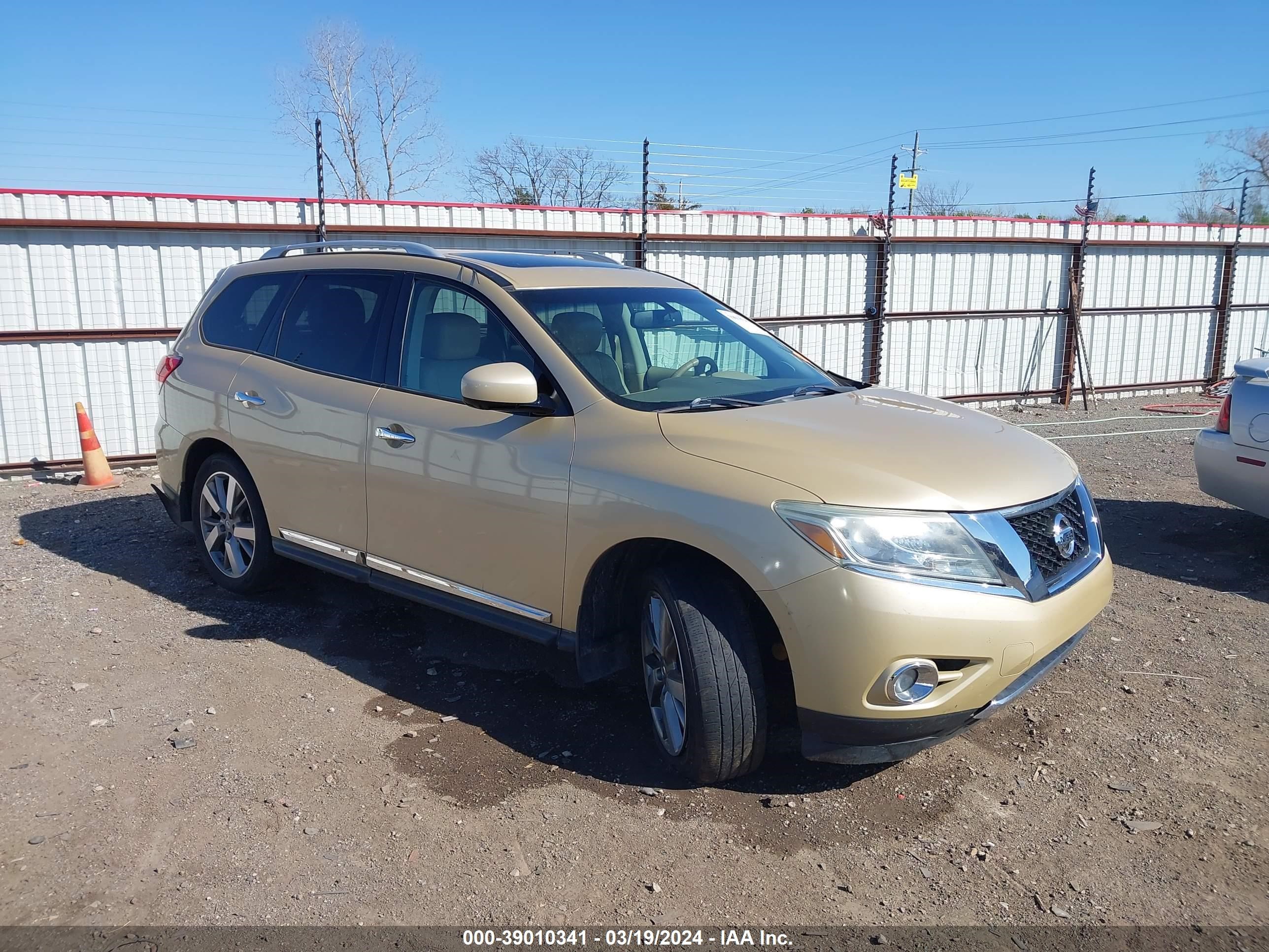 NISSAN PATHFINDER 2013 5n1ar2mn5dc640488