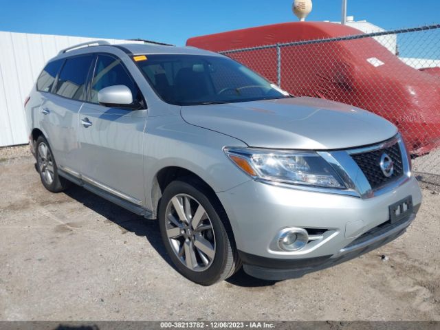 NISSAN PATHFINDER 2013 5n1ar2mn5dc652771