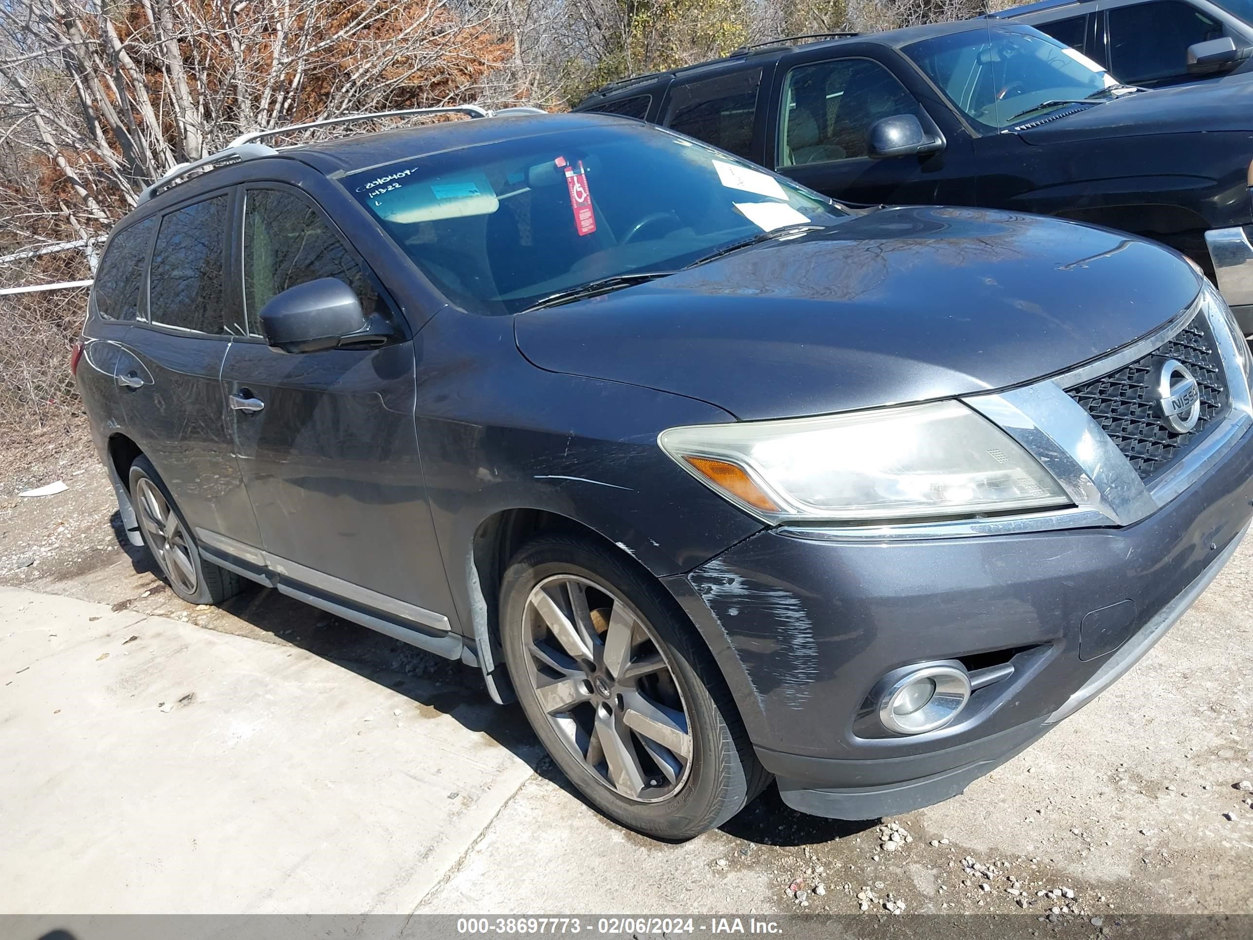 NISSAN PATHFINDER 2013 5n1ar2mn5dc666279