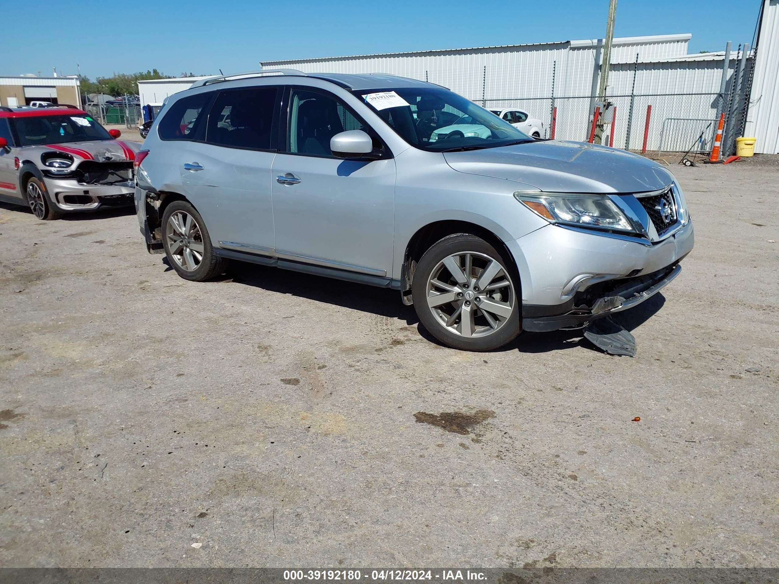 NISSAN PATHFINDER 2013 5n1ar2mn5dc674642