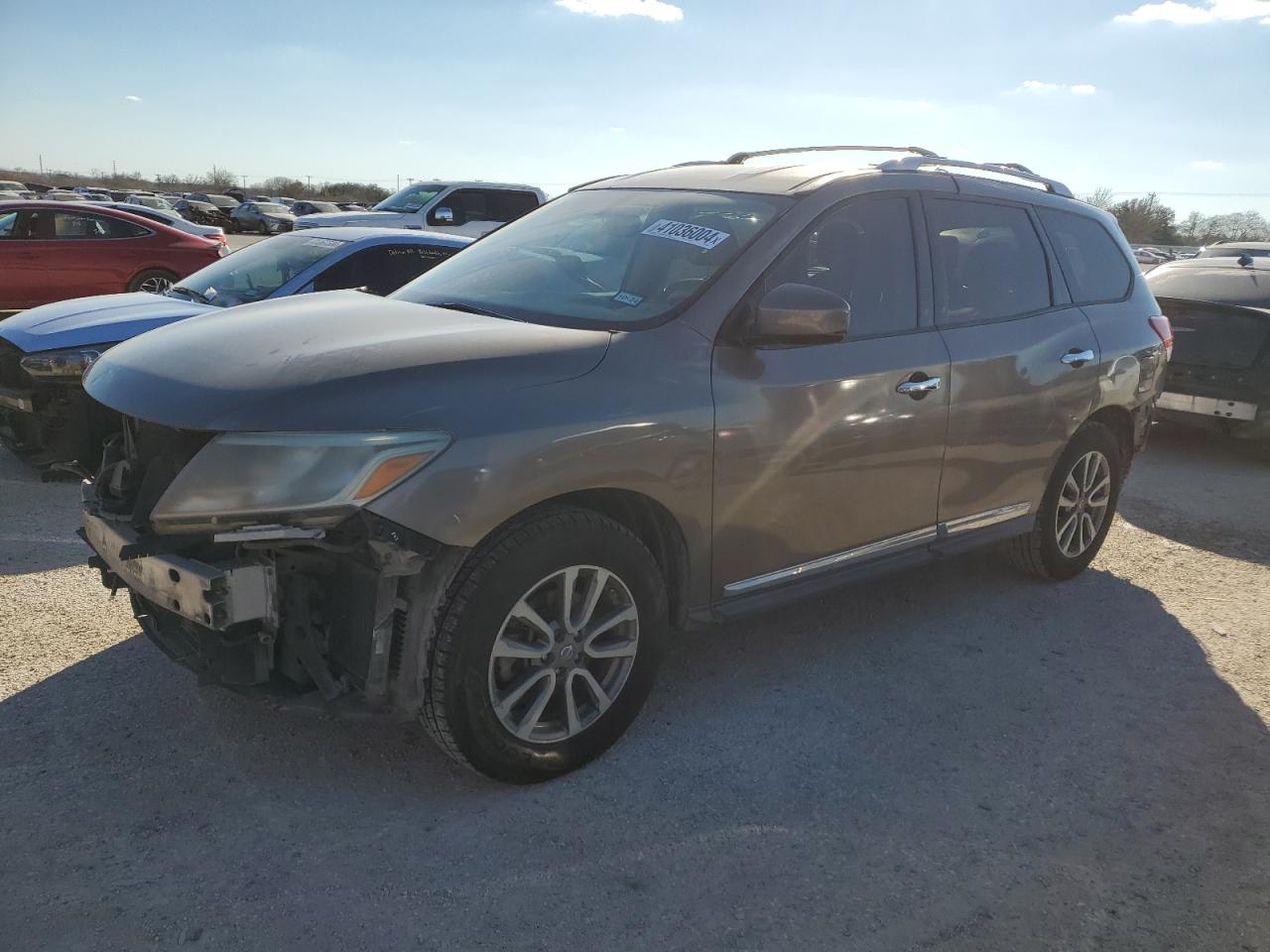 NISSAN PATHFINDER 2013 5n1ar2mn5dc685365