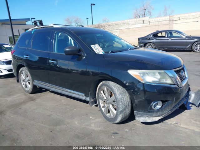 NISSAN PATHFINDER 2014 5n1ar2mn5ec601577