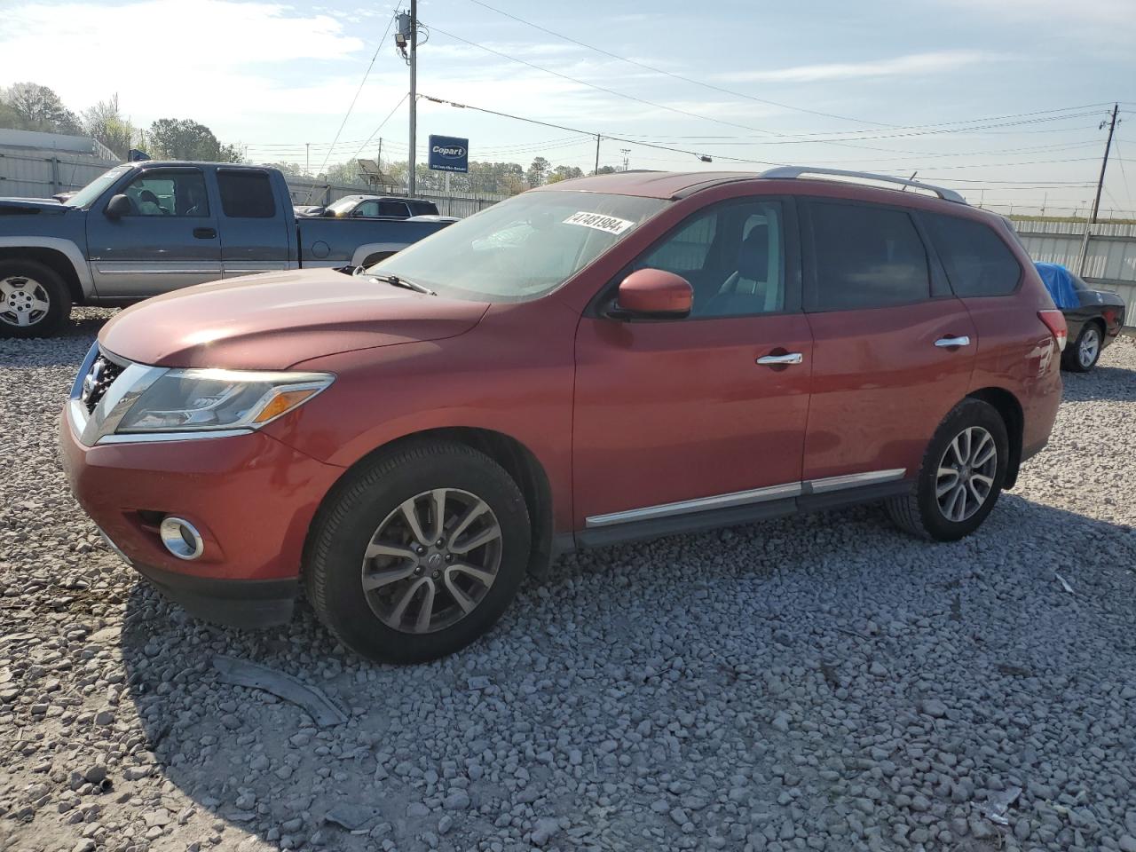 NISSAN PATHFINDER 2014 5n1ar2mn5ec604544