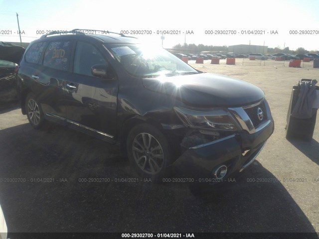 NISSAN PATHFINDER 2014 5n1ar2mn5ec605869