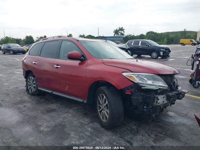 NISSAN PATHFINDER 2014 5n1ar2mn5ec609808