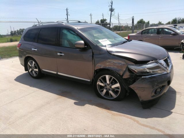 NISSAN PATHFINDER 2014 5n1ar2mn5ec611283