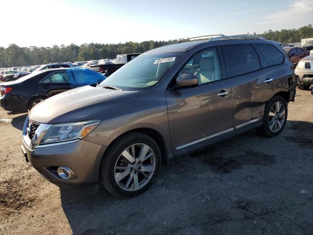 NISSAN PATHFINDER 2014 5n1ar2mn5ec613471