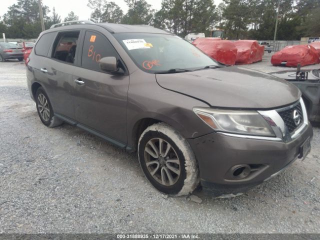 NISSAN PATHFINDER 2014 5n1ar2mn5ec618850