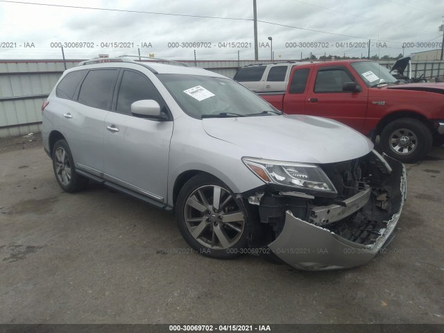 NISSAN PATHFINDER 2014 5n1ar2mn5ec618895