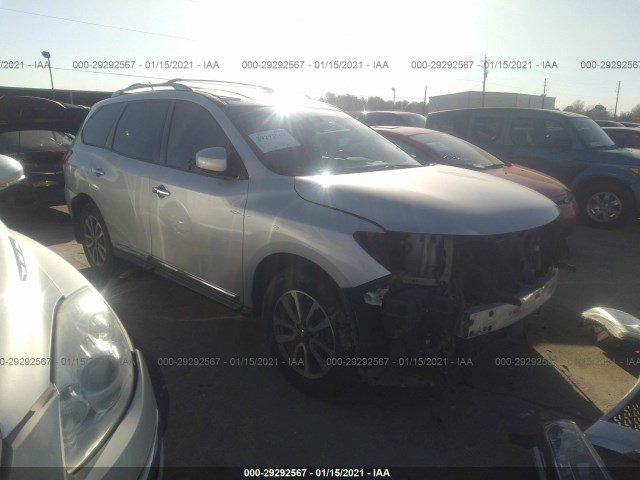 NISSAN PATHFINDER 2014 5n1ar2mn5ec619478