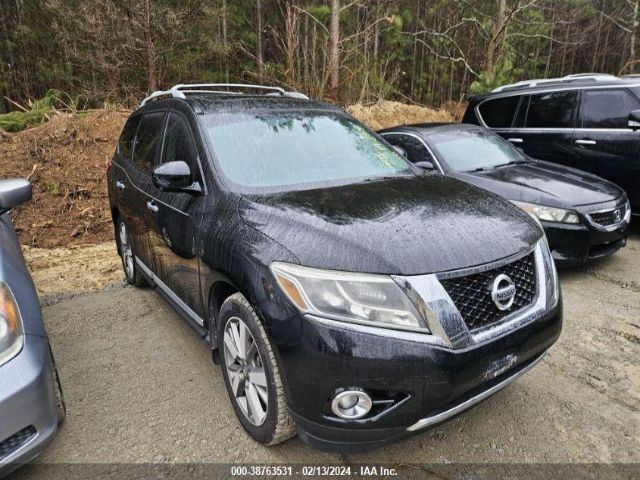 NISSAN PATHFINDER 2014 5n1ar2mn5ec621845