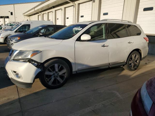 NISSAN PATHFINDER 2014 5n1ar2mn5ec626401