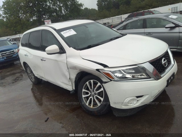 NISSAN PATHFINDER 2014 5n1ar2mn5ec629122