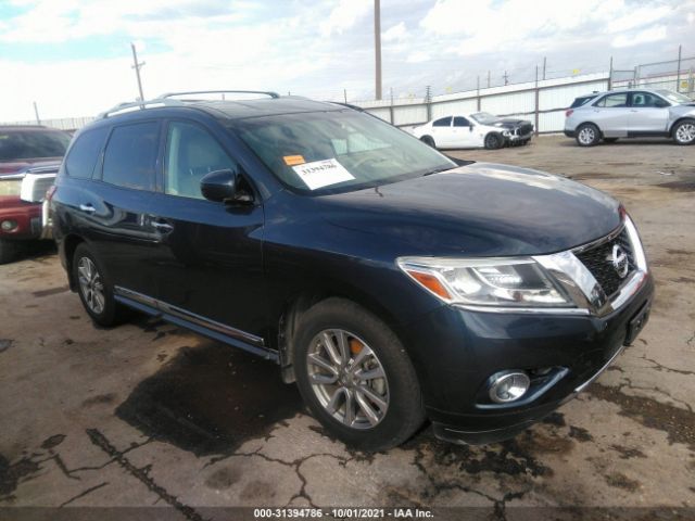 NISSAN PATHFINDER 2014 5n1ar2mn5ec630433