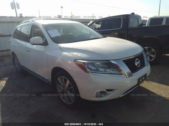 NISSAN PATHFINDER 2014 5n1ar2mn5ec635227