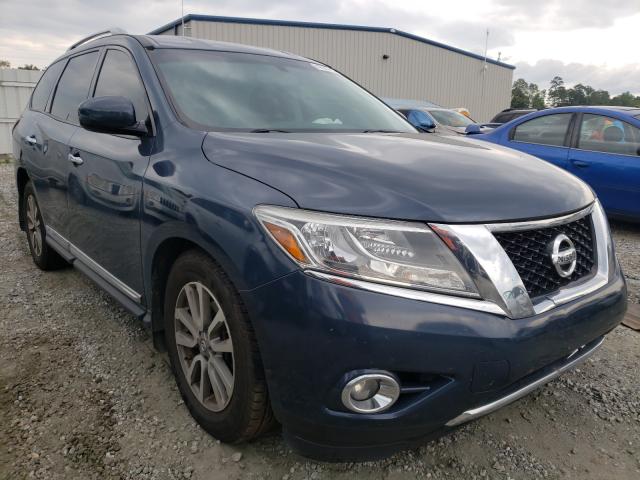 NISSAN PATHFINDER 2014 5n1ar2mn5ec636622