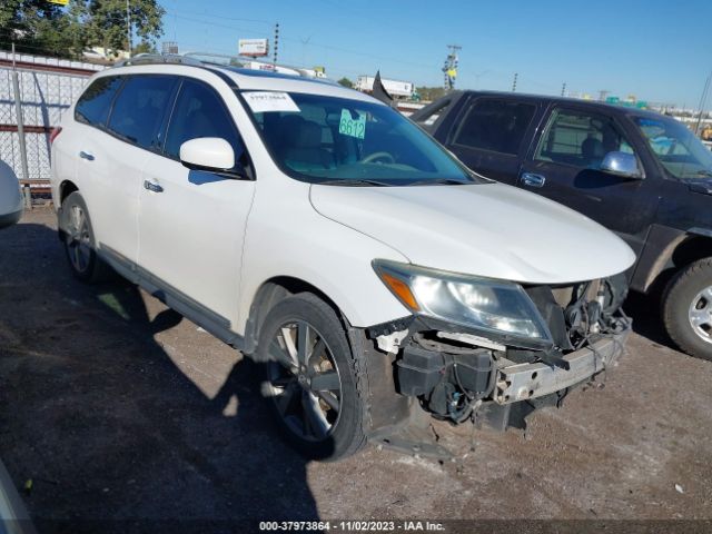 NISSAN PATHFINDER 2014 5n1ar2mn5ec644235