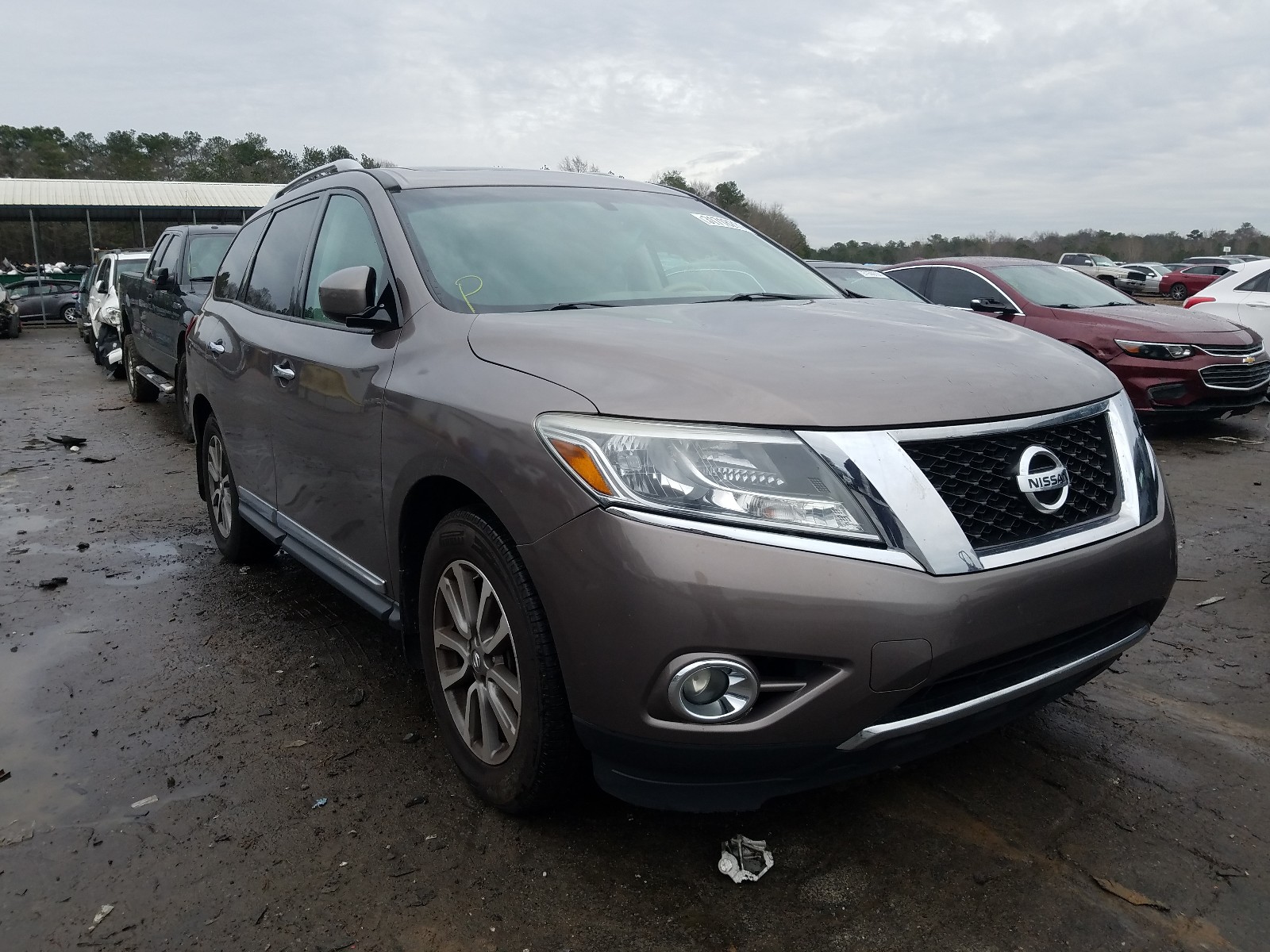 NISSAN PATHFINDER 2014 5n1ar2mn5ec646194