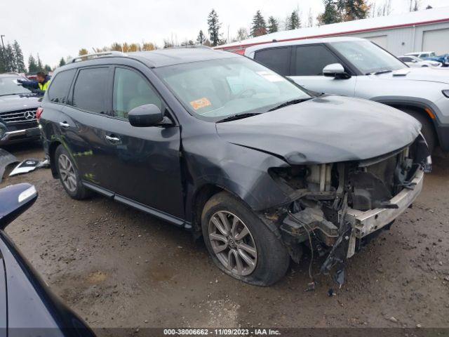 NISSAN PATHFINDER 2014 5n1ar2mn5ec647572