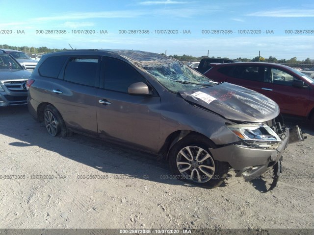 NISSAN PATHFINDER 2014 5n1ar2mn5ec649497