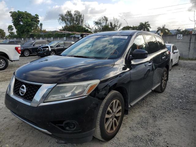 NISSAN PATHFINDER 2014 5n1ar2mn5ec658930