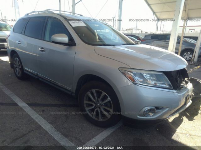 NISSAN PATHFINDER 2014 5n1ar2mn5ec660600