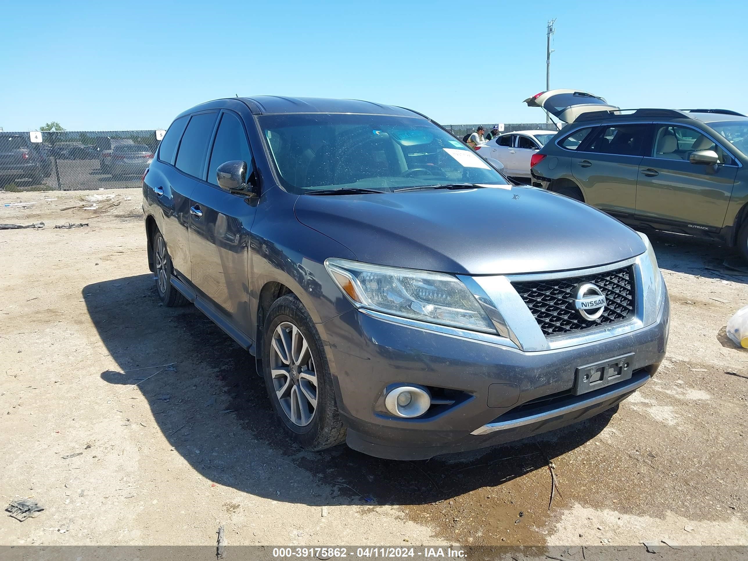 NISSAN PATHFINDER 2014 5n1ar2mn5ec663190