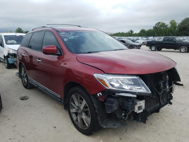 NISSAN PATHFINDER 2014 5n1ar2mn5ec664453