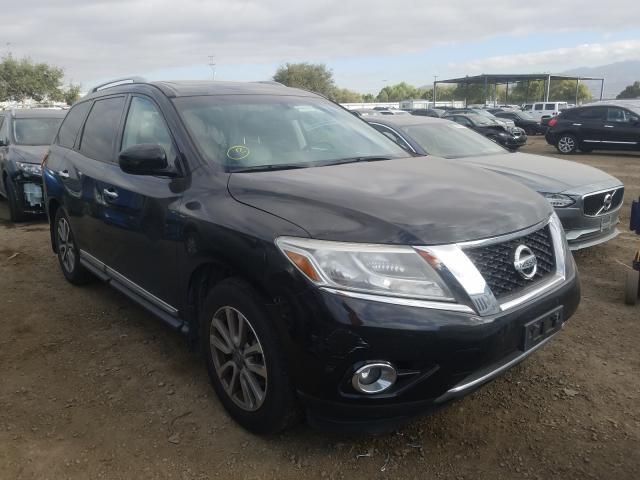 NISSAN PATHFINDER 2014 5n1ar2mn5ec664596