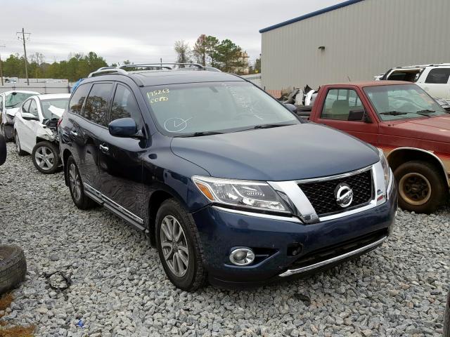 NISSAN PATHFINDER 2014 5n1ar2mn5ec666560