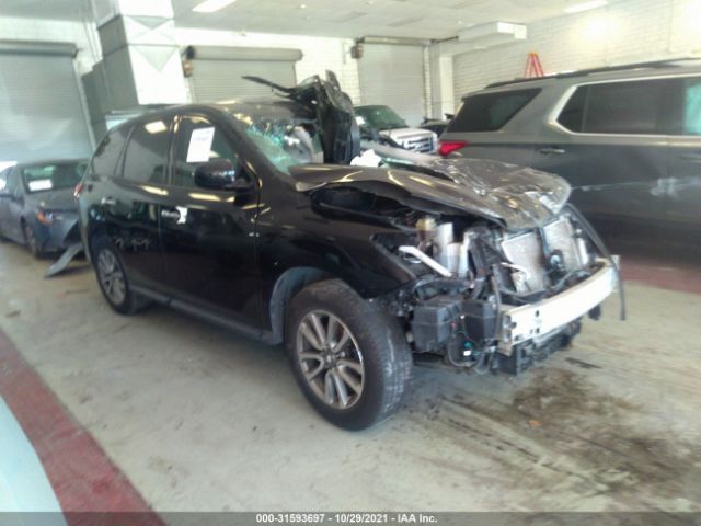 NISSAN PATHFINDER 2014 5n1ar2mn5ec667787