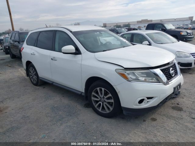 NISSAN PATHFINDER 2014 5n1ar2mn5ec675906