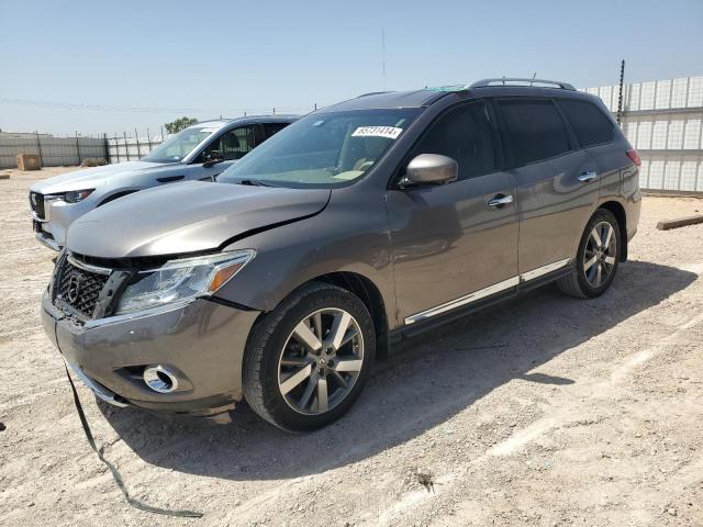 NISSAN PATHFINDER 2014 5n1ar2mn5ec678675