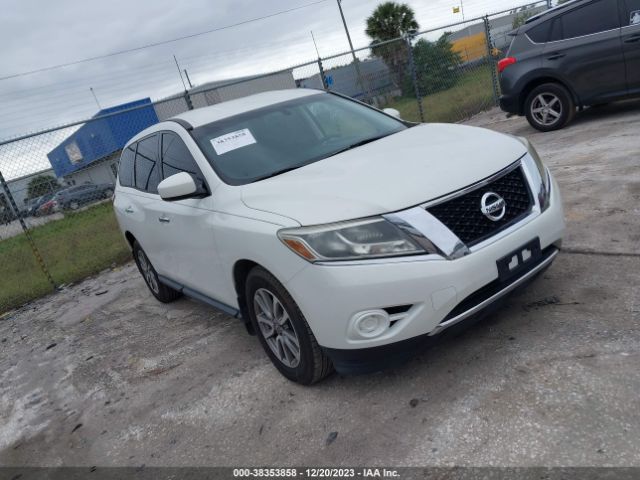 NISSAN PATHFINDER 2014 5n1ar2mn5ec679857