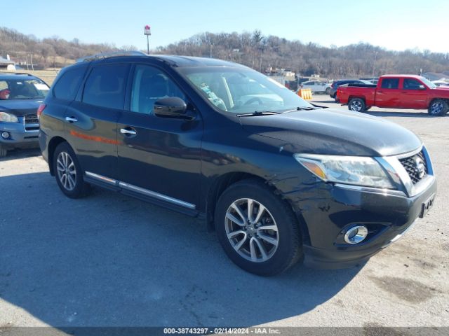 NISSAN PATHFINDER 2014 5n1ar2mn5ec683035