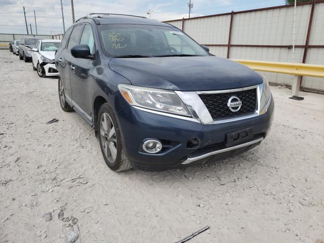 NISSAN PATHFINDER 2014 5n1ar2mn5ec684136