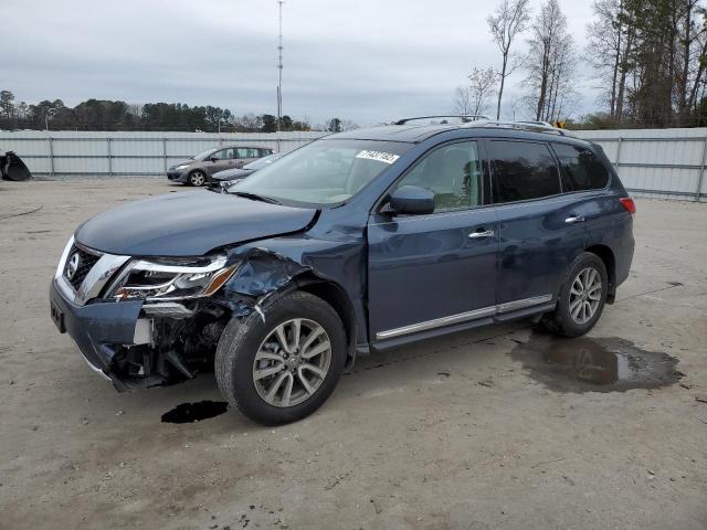 NISSAN PATHFINDER 2014 5n1ar2mn5ec687053