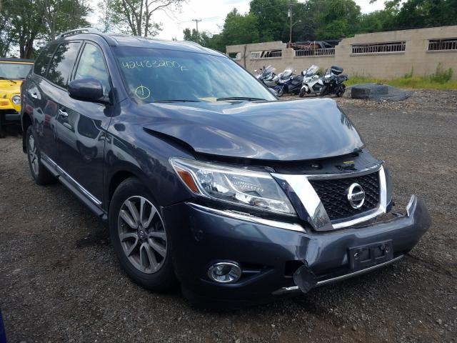 NISSAN PATHFINDER 2014 5n1ar2mn5ec687666