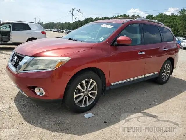 NISSAN PATHFINDER 2014 5n1ar2mn5ec688431