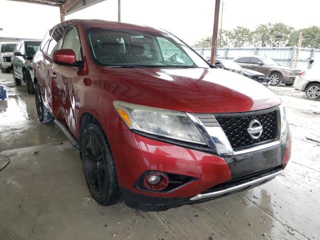 NISSAN PATHFINDER 2014 5n1ar2mn5ec689479