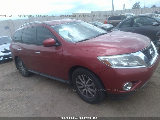 NISSAN PATHFINDER 2014 5n1ar2mn5ec689644