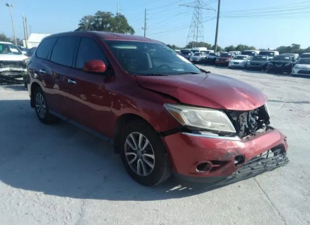 NISSAN PATHFINDER 2014 5n1ar2mn5ec691703