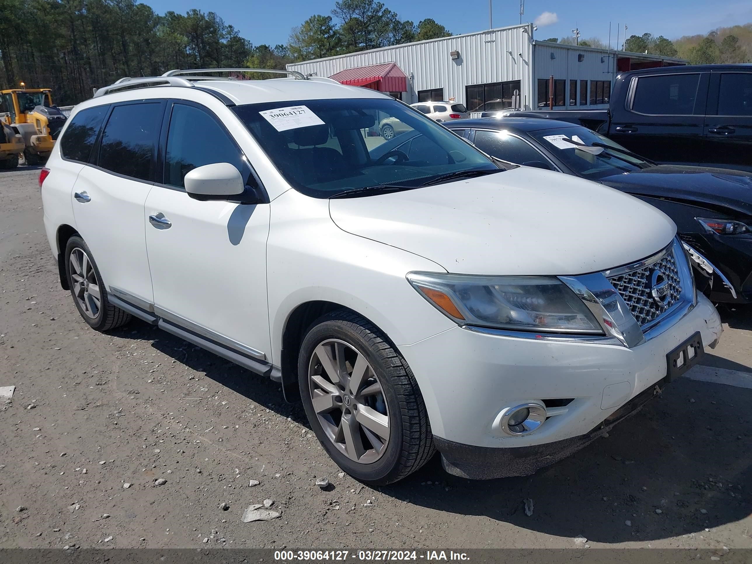 NISSAN PATHFINDER 2014 5n1ar2mn5ec692530