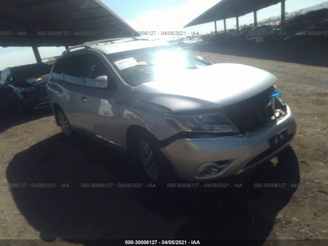 NISSAN PATHFINDER 2014 5n1ar2mn5ec695203