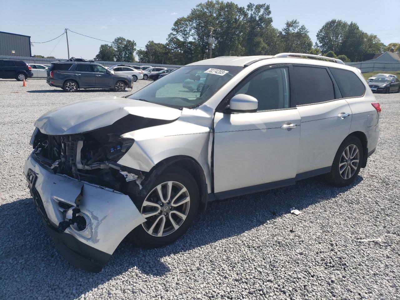 NISSAN PATHFINDER 2014 5n1ar2mn5ec695606