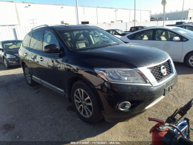 NISSAN PATHFINDER 2014 5n1ar2mn5ec706670