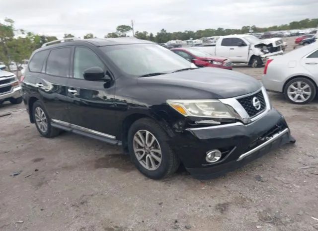 NISSAN PATHFINDER 2014 5n1ar2mn5ec708077