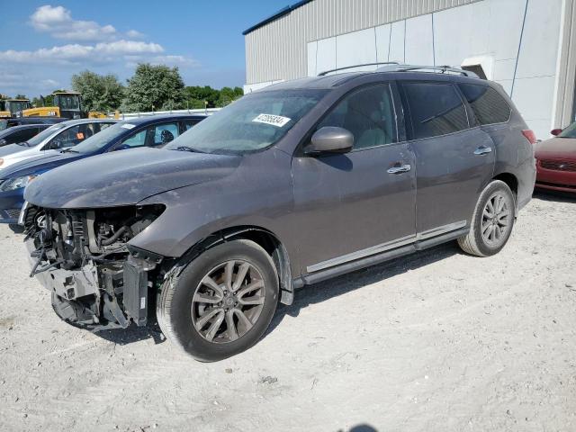 NISSAN PATHFINDER 2014 5n1ar2mn5ec708791