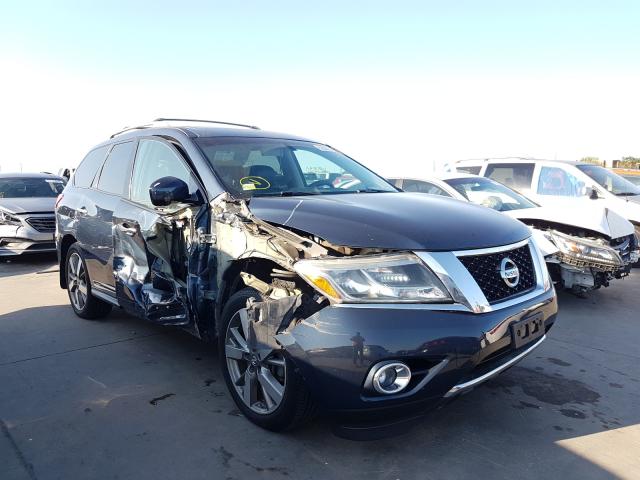 NISSAN PATHFINDER 2014 5n1ar2mn5ec710833